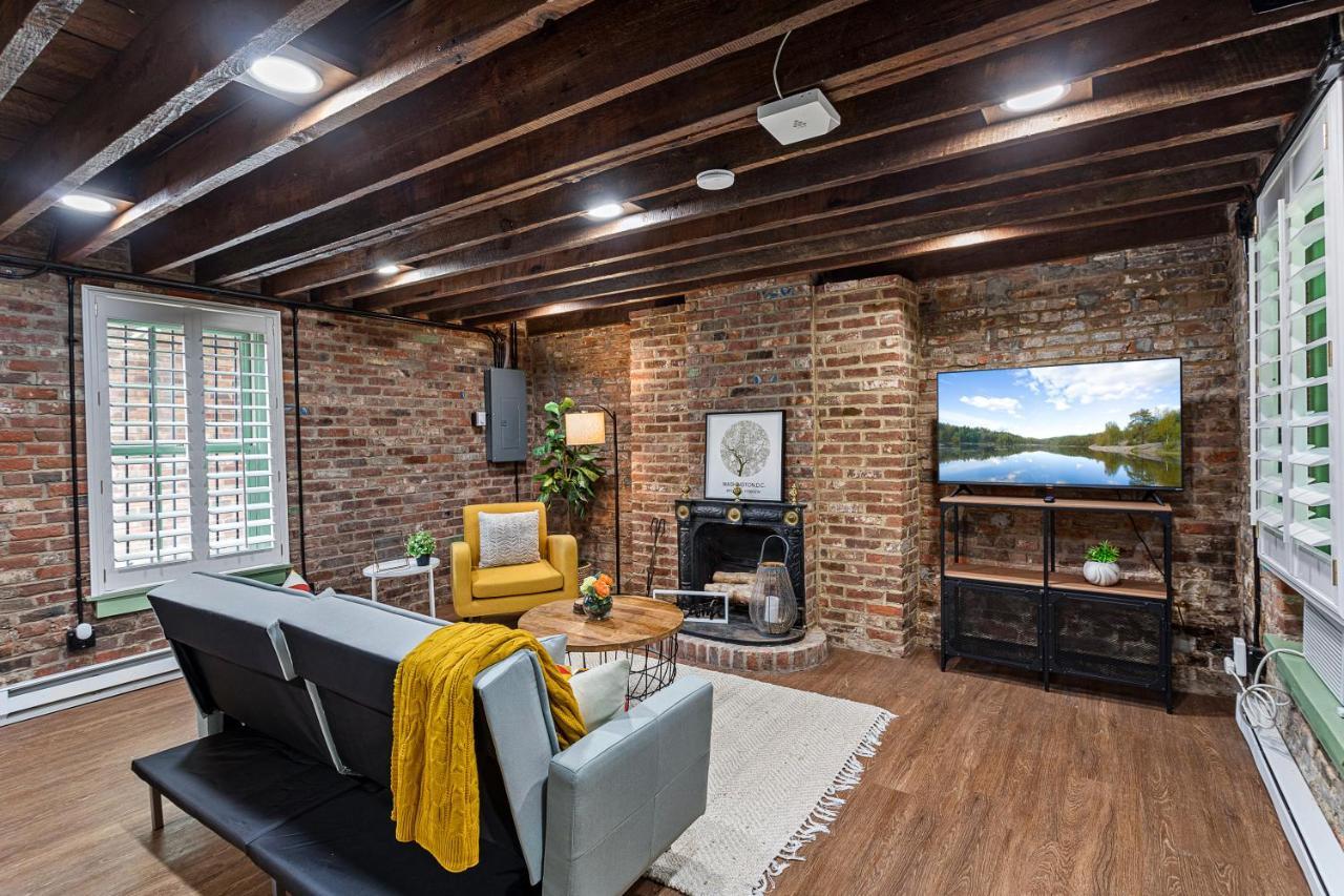 Private Loft Carriage House Walk Score 95 Alexandria Exteriér fotografie